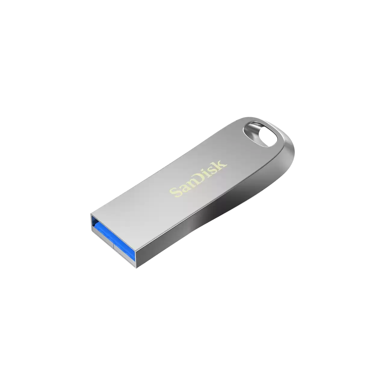 SanDisk Ultra Luxe USB 3.2 128GB Flash Drive - SDCZ74-128G-G46