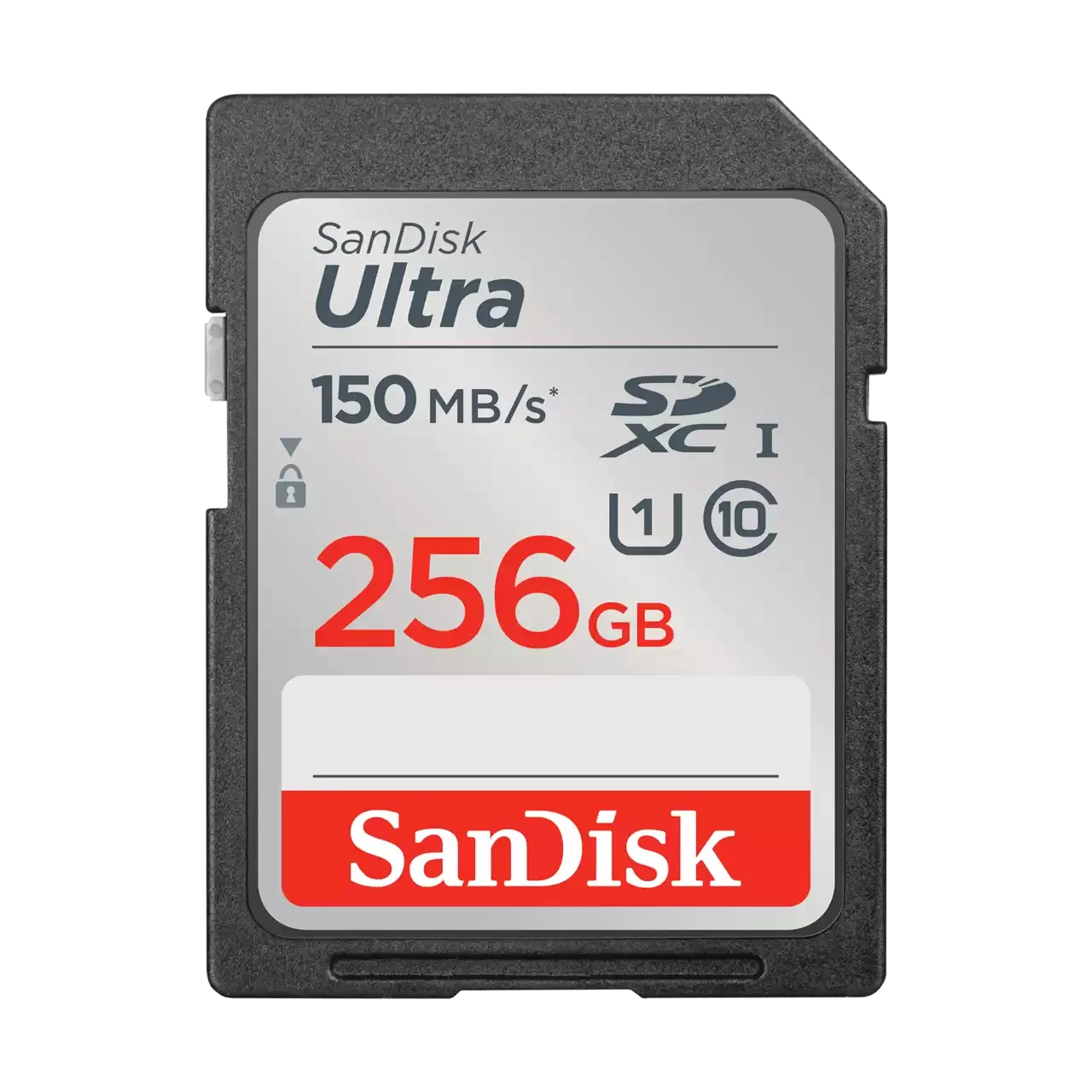 SanDisk Ultra SD Card 150MBs 256GB - SDSDUN4-256G-GN6IN