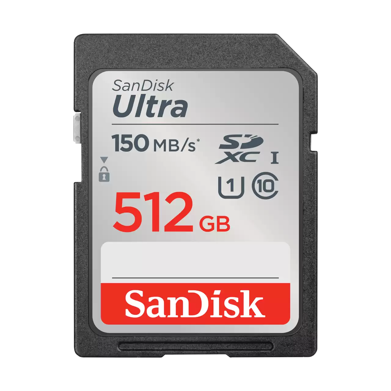 SanDisk Ultra SD Card 150MB/s 512gb