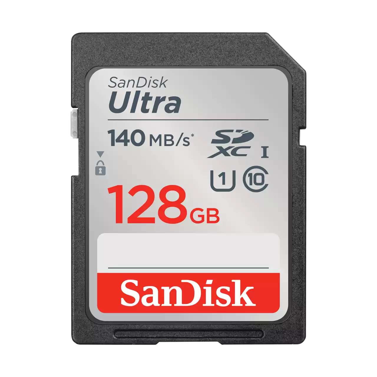 SanDisk Ultra® SDHC™ UHS-I card and SDXC™ UHS-I card Up to 140MB/s - 128GB