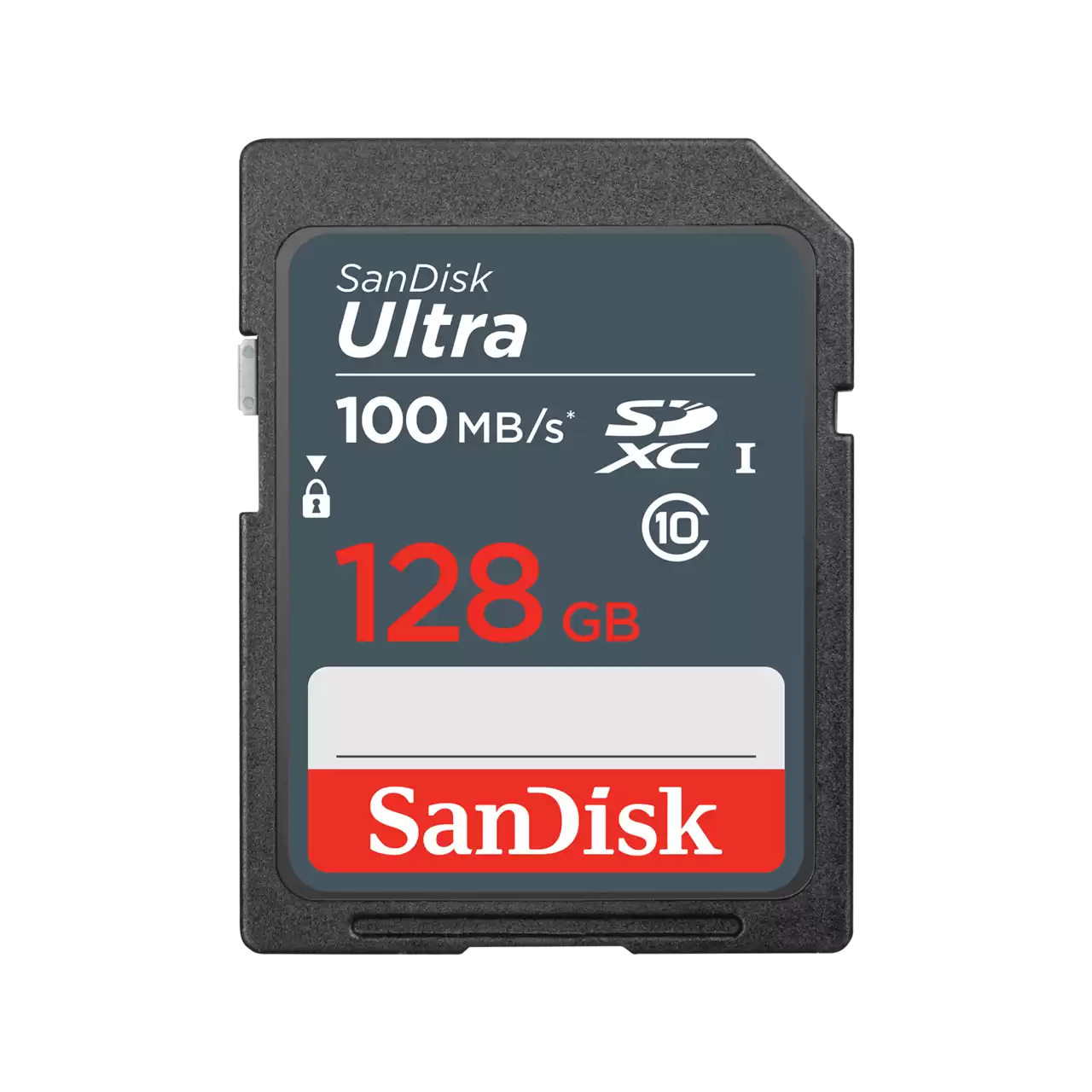 SanDisk Ultra® SDHC™ card and SDXC™ card Up to 100MB/s - 128GB