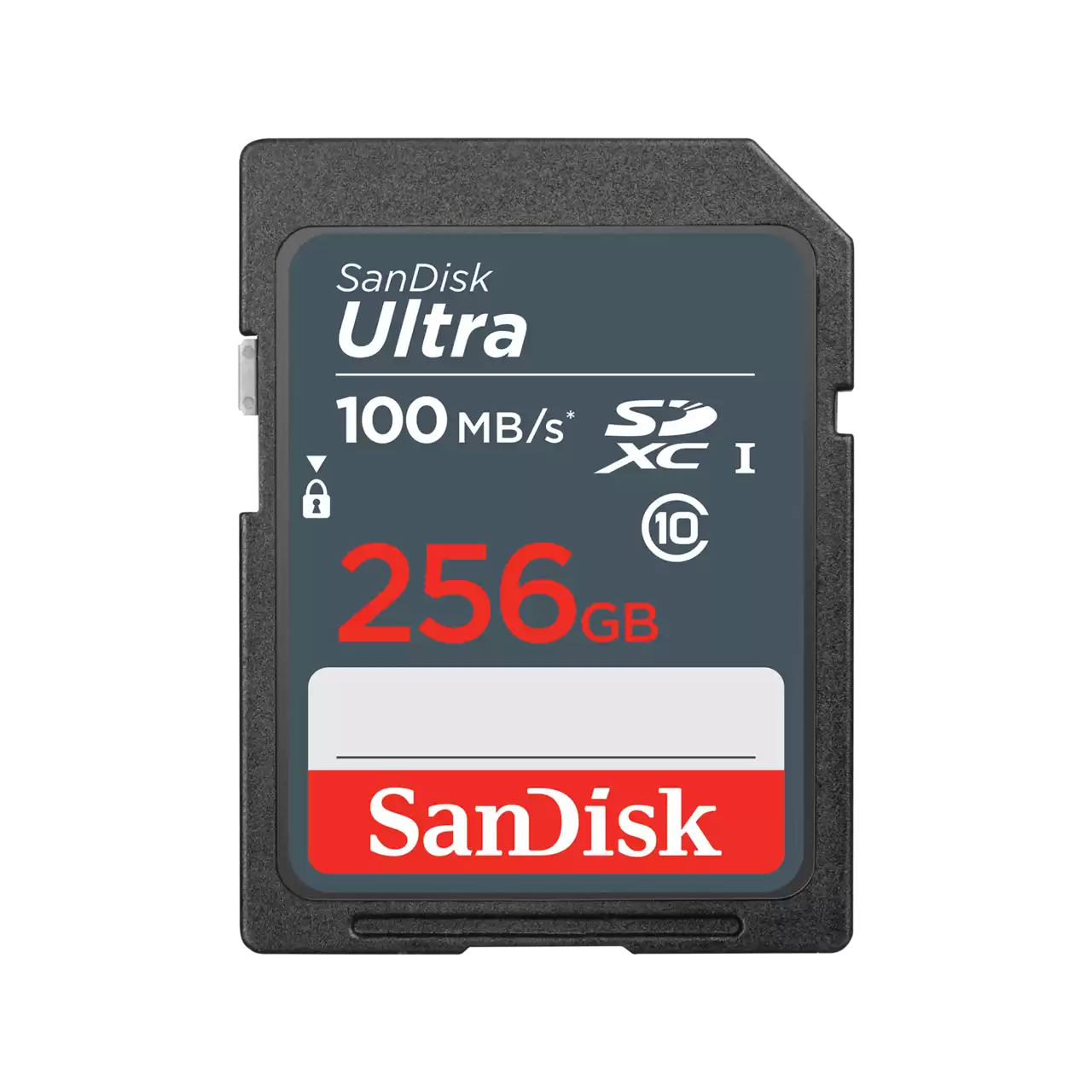 SanDisk Ultra® SDHC™ card and SDXC™ card Up to 100MB/s - 256GB