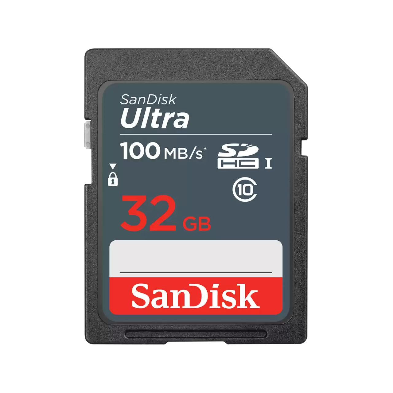 SanDisk Ultra® SDHC™ card and SDXC™ card Up to 100MB/s - 32GB