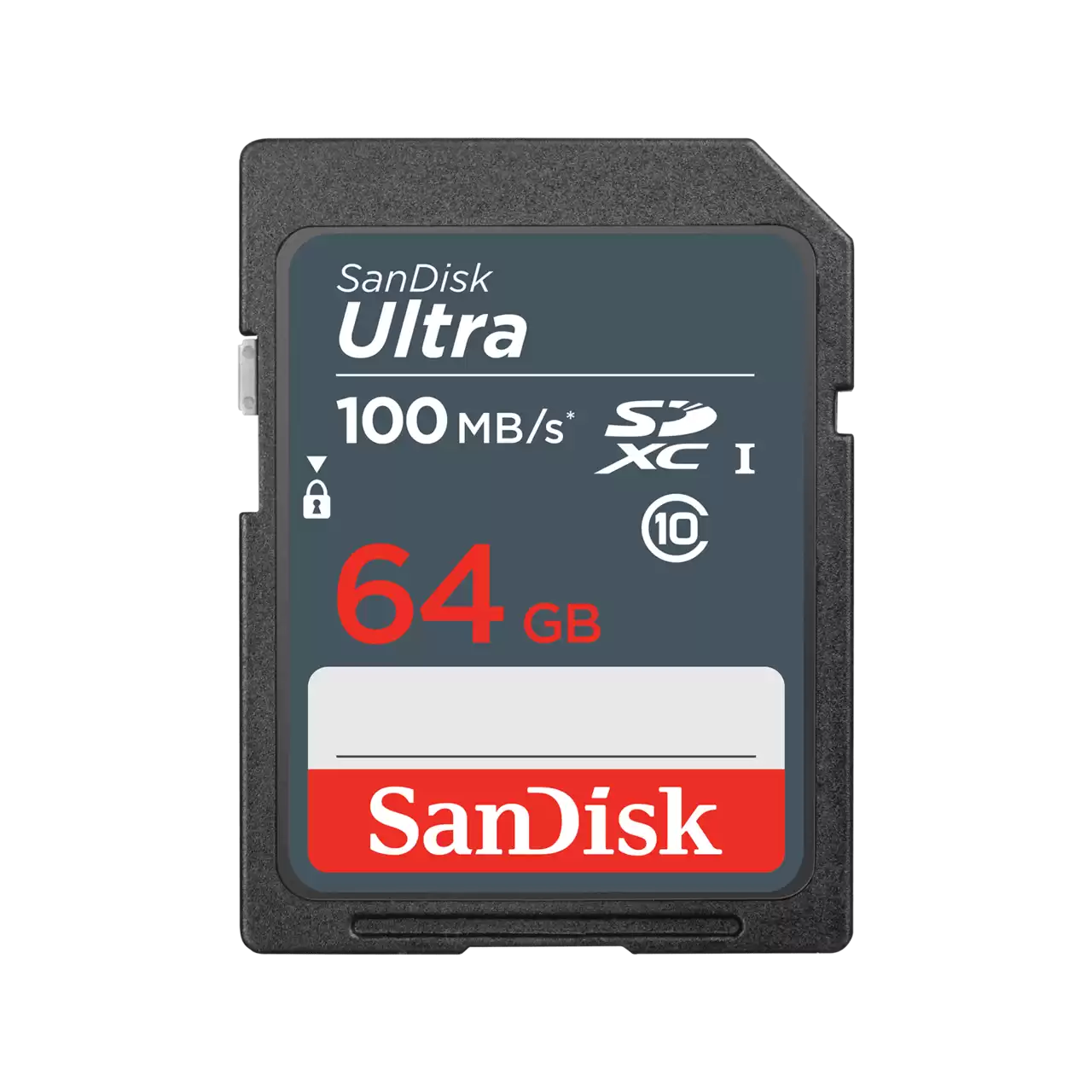 SanDisk Ultra® SDHC™ card and SDXC™ card Up to 100MB/s - 64GB