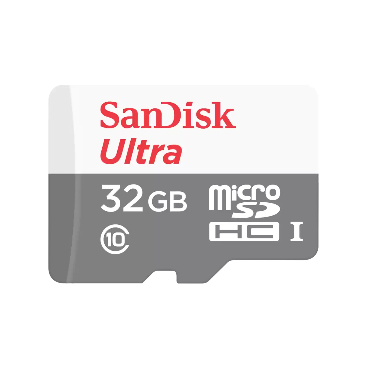 SanDisk Ultra microSDHC™/microSDXC™ UHS-I card Up to 100MB/s - 32GB - SDSQUNR-032G-GN3MN