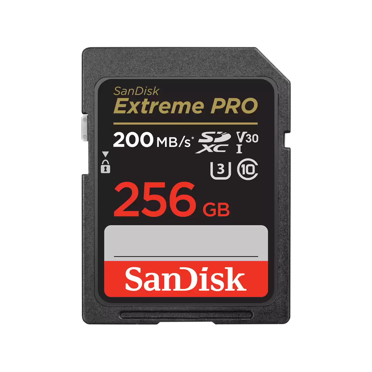 Sandisk Extreme pro 200MB/s 256gb