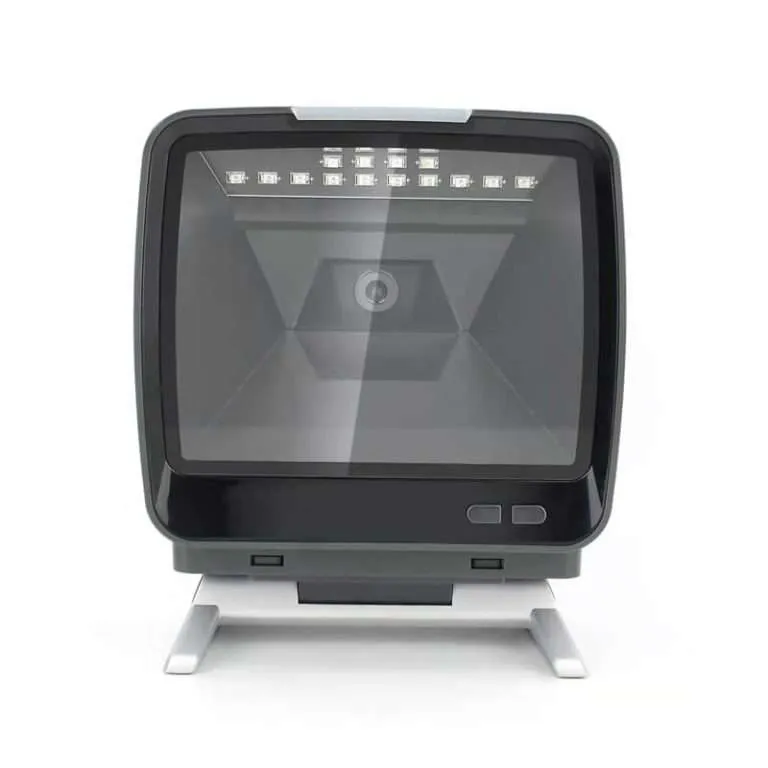 Syble XB-8809H – 2D Desktop Barcode Scanner with Metal Base