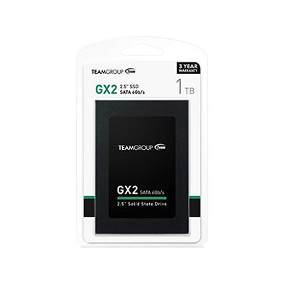 TEAMGROUP GX2 1TB 2.5 Inch SATA III SSD