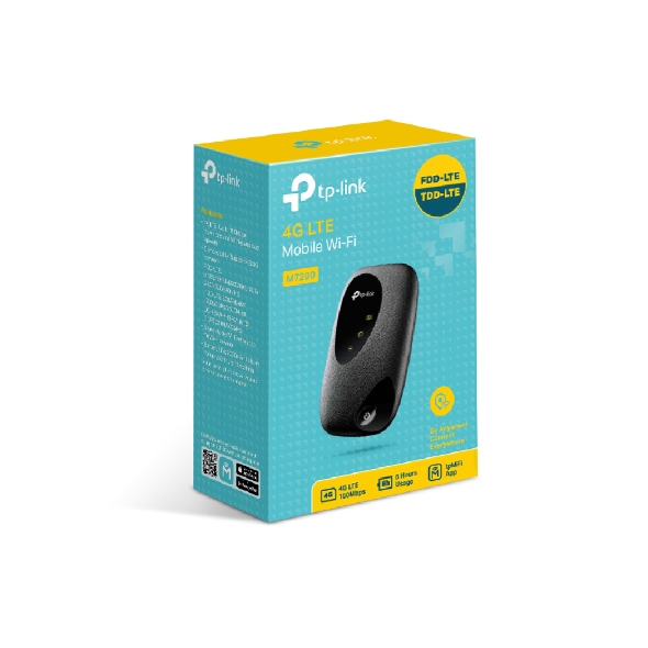 TP-LINK M7200 MiFi Router - M7200 EU