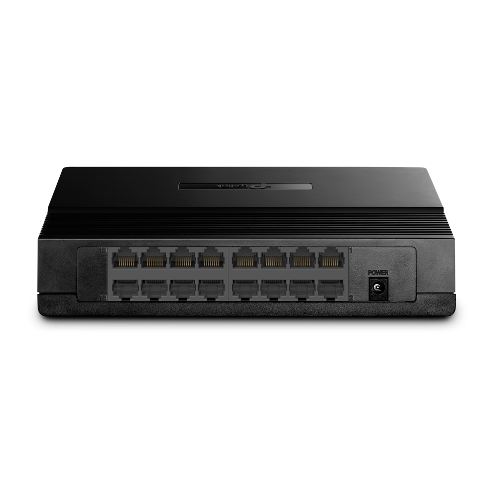 TP-Link 16-port 10/100Mbps Desktop Switch - TL-SF1016D