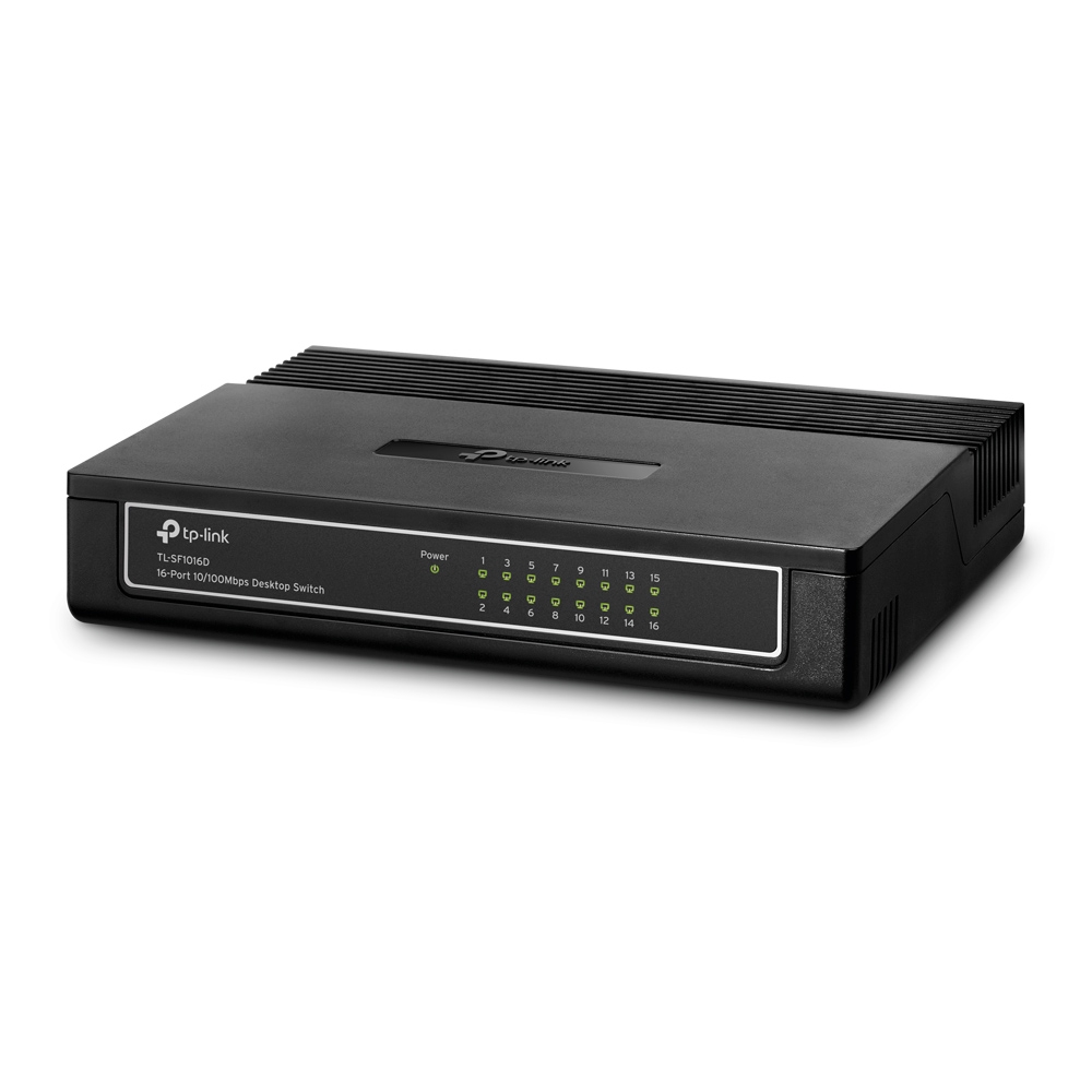 TP-Link 16-port 10/100Mbps Desktop Switch - TL-SF1016D