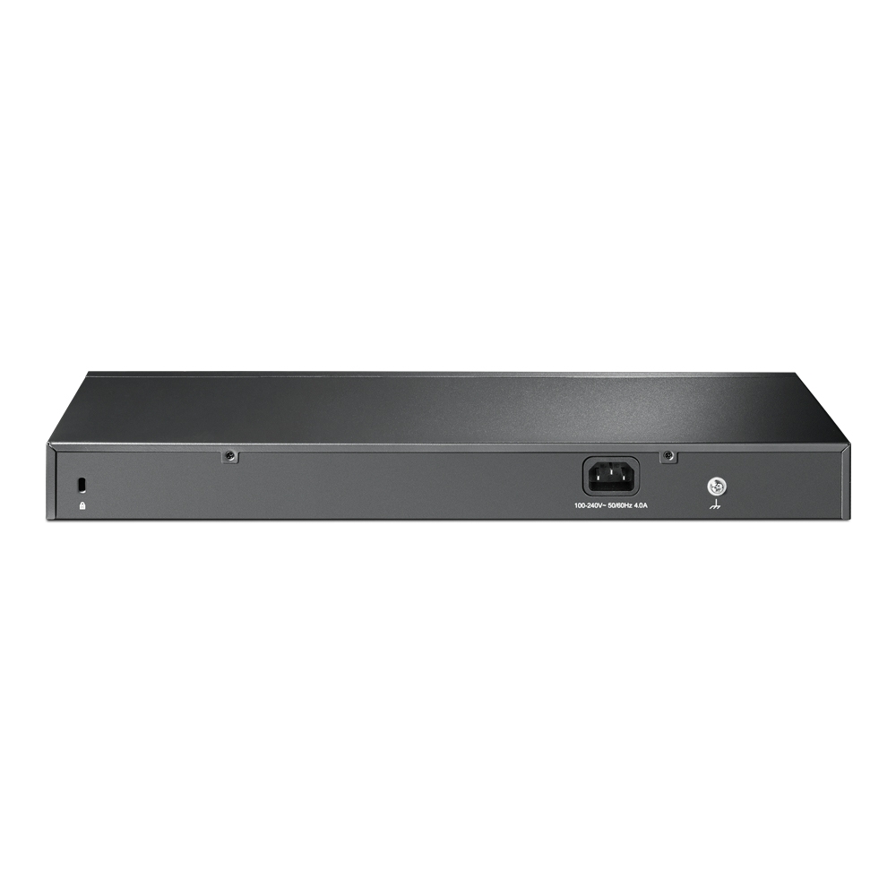 TP-Link 28-Port 10/100/1000Mbps JetStream Gigabit Smart Switch with 24-Port PoE+ - TL-SG2428P