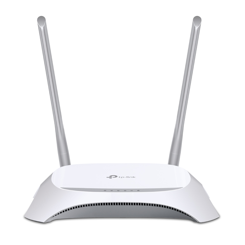 TP-Link 300Mbps 3G/4G Wireless N Router - TL-MR3420