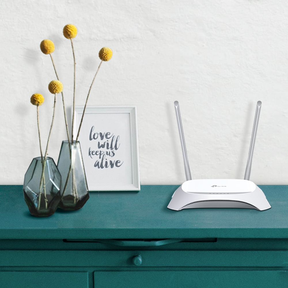 TP-Link 300Mbps 3G/4G Wireless N Router - TL-MR3420