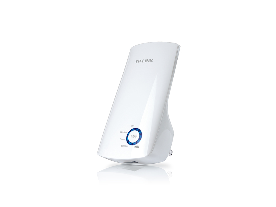 TP-Link 300Mbps Wi-Fi Range Extender - TL-WA850RE