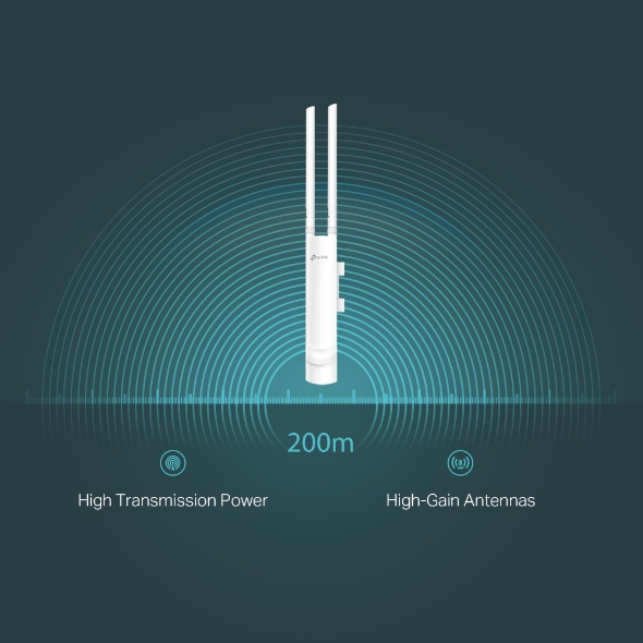 TP-Link 300Mbps Wireless N Ceiling Mount Access Point - TL-EAP110
