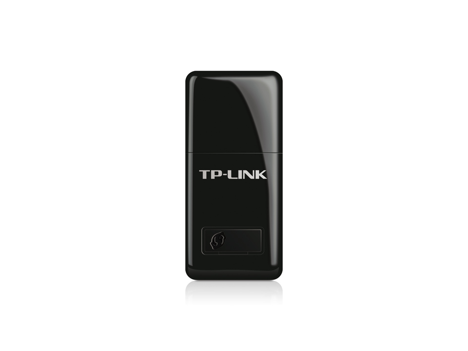 TP-Link 300Mbps Wireless N Mini USB Adapter - TL-WN823N