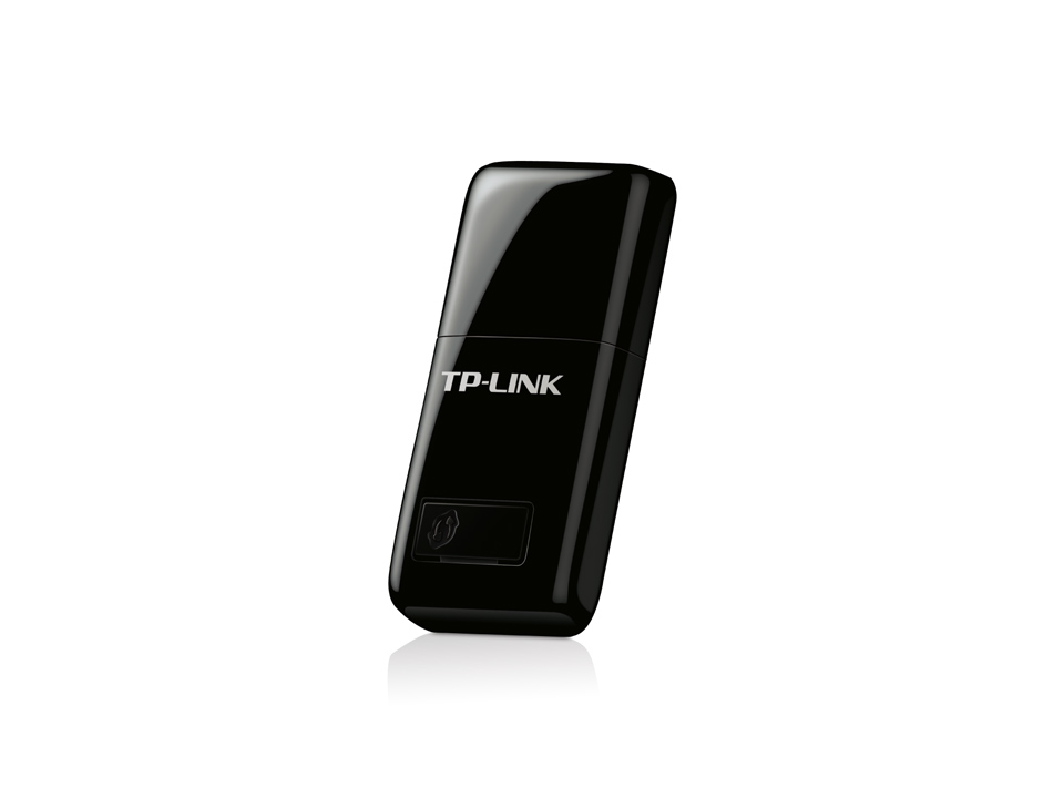 TP-Link 300Mbps Wireless N Mini USB Adapter - TL-WN823N