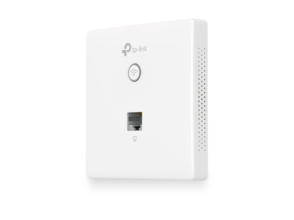 TP-Link 300Mbps Wireless N Wall-Plate Access Point - EAP115-WALL