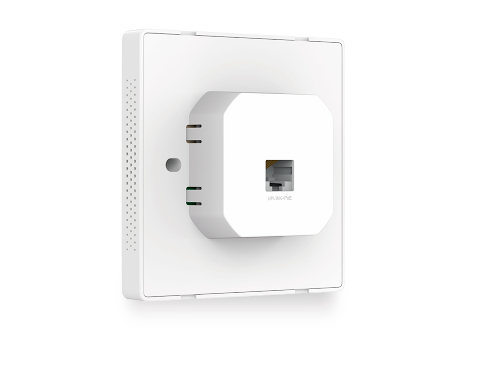TP-Link 300Mbps Wireless N Wall-Plate Access Point - EAP115-WALL