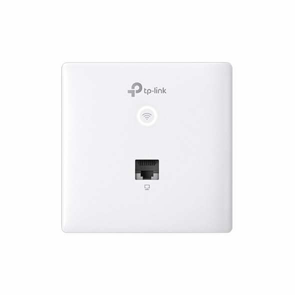 TP-Link 300Mbps Wireless N Wall-Plate Access Point - TL-EAP115-WALL