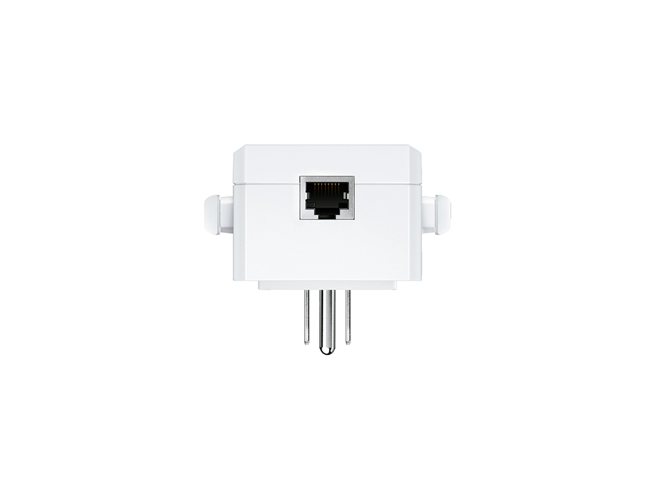TP-Link 300Mbps Wireless N Wall Plugged Range Extender with AC Passthrough  - TL-WA860RE