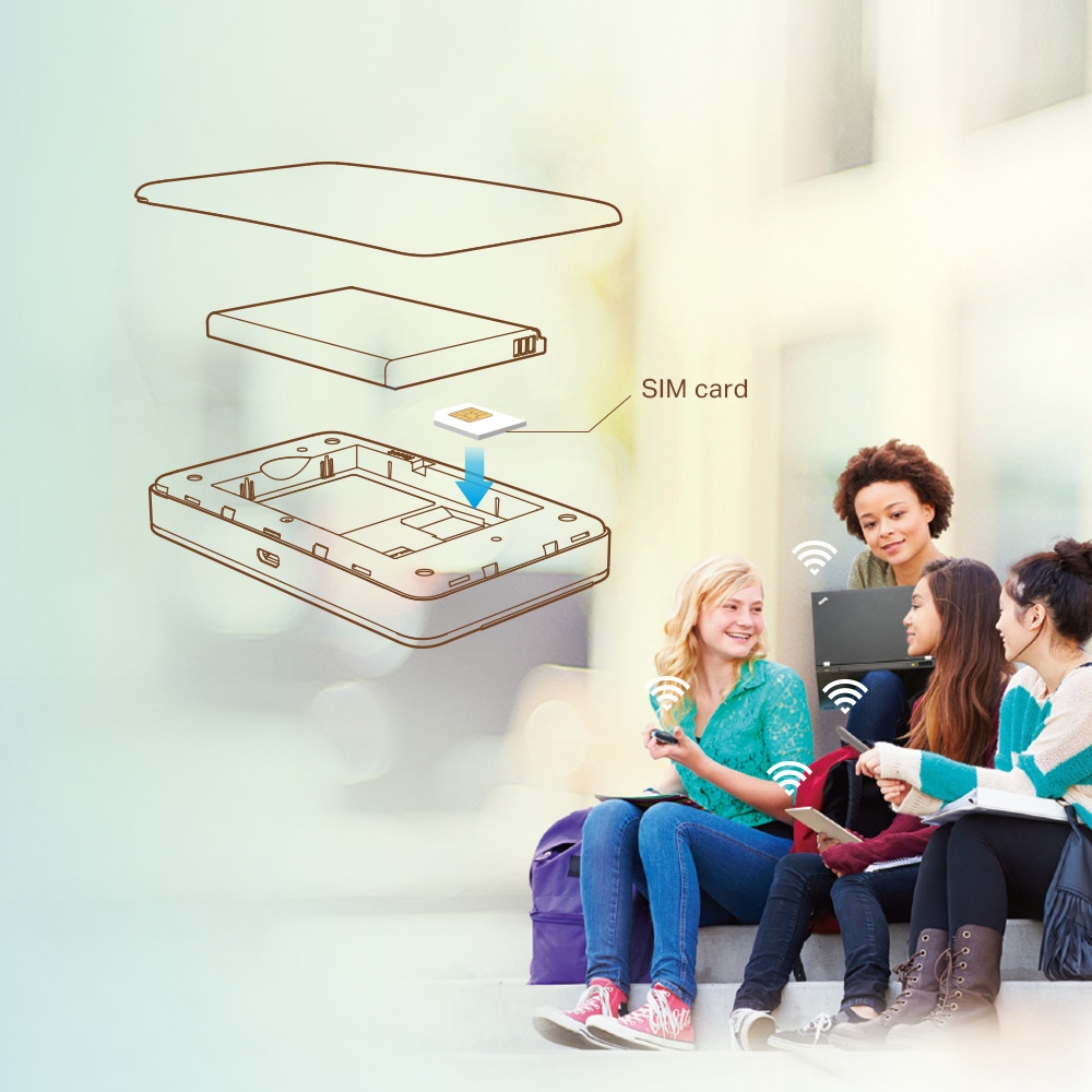 TP-Link 4G LTE-Advanced Mobile Wi-Fi - TL-M7350