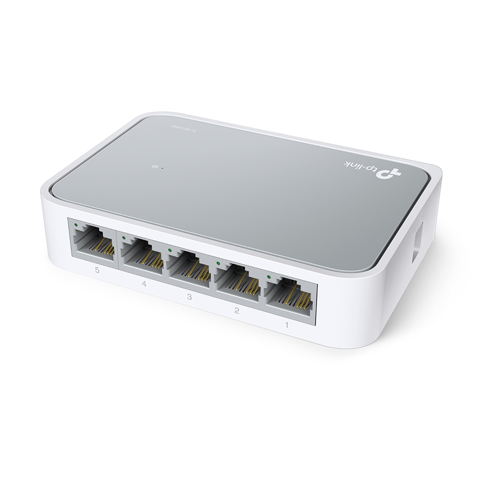 TP-Link 5-Port 10/100Mbps Desktop Switch - TL-SF1005D