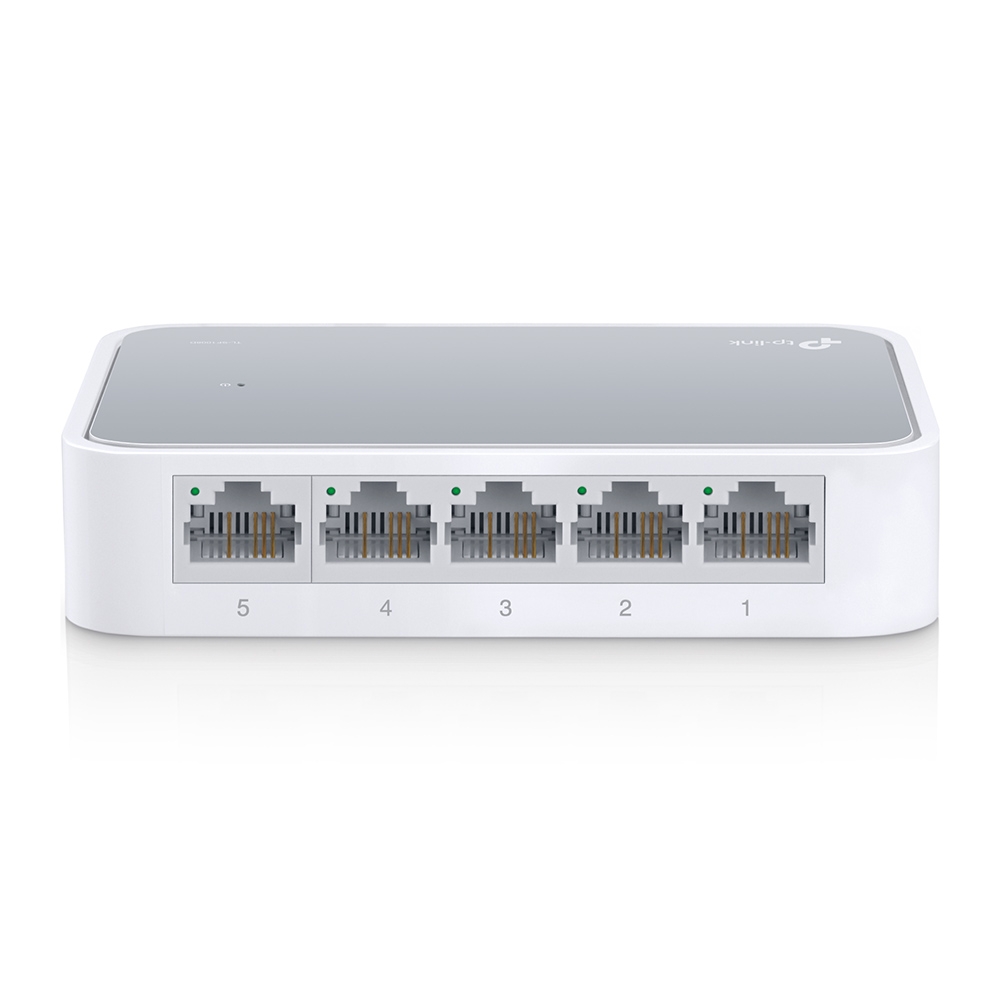 TP-Link 5-Port 10/100Mbps Desktop Switch - TL-SF1005D