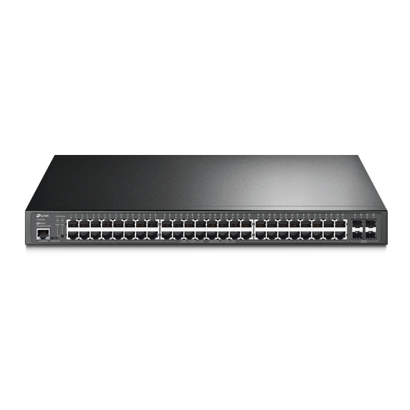 TP-Link 52-Port Gigabit L2+ Managed Switch with 48-Port PoE+ - TL-SG3452P