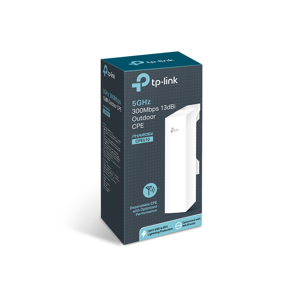 TP-Link 5GHz 300Mbps 13dBi Outdoor CPE - TL-CPE510