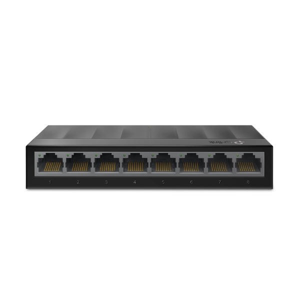 TP-Link 8-Port 10/100/1000Mbps Gigabit Desktop Switch - LS1008G - TL-LS1008G
