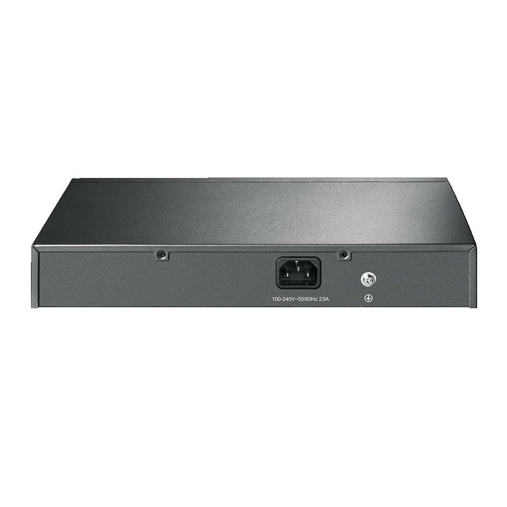 TP-Link 8-Port 101001000Mbps Gigabit DesktopRackmount Switch with 8-Port PoE+ - TL-SG1008MP