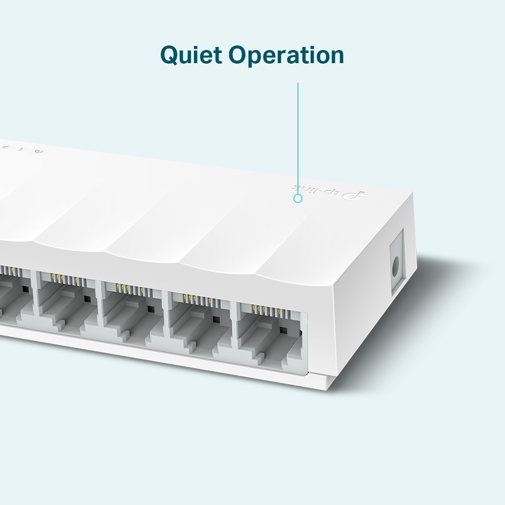 TP-Link 8-Port 10/100Mbps Desktop Switch - TL-LS1008
