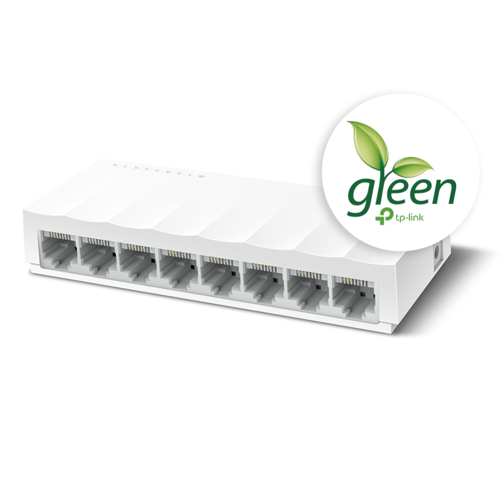 TP-Link 8-Port 10/100Mbps Desktop Switch - TL-LS1008