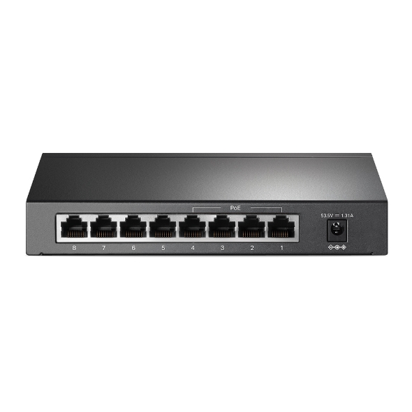 TP-Link 8-Port Gigabit Desktop Switch with 4-Port PoE+ (TL-SG1008P)