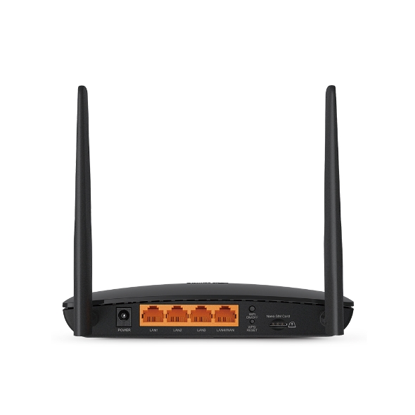 TP-Link AC1200 Wireless Dual Band 4G LTE Router - TL-ARCHER MR400