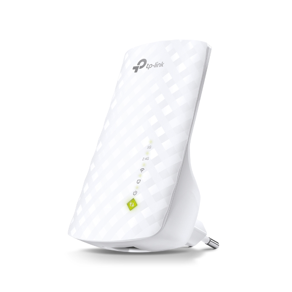 TP-Link AC750 Mesh Wireless N Wall Plugged Range Extender - TL-RE200