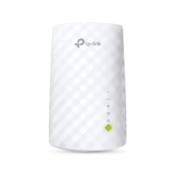 TP-Link AC750 Mesh Wireless N Wall Plugged Range Extender - TL-RE200