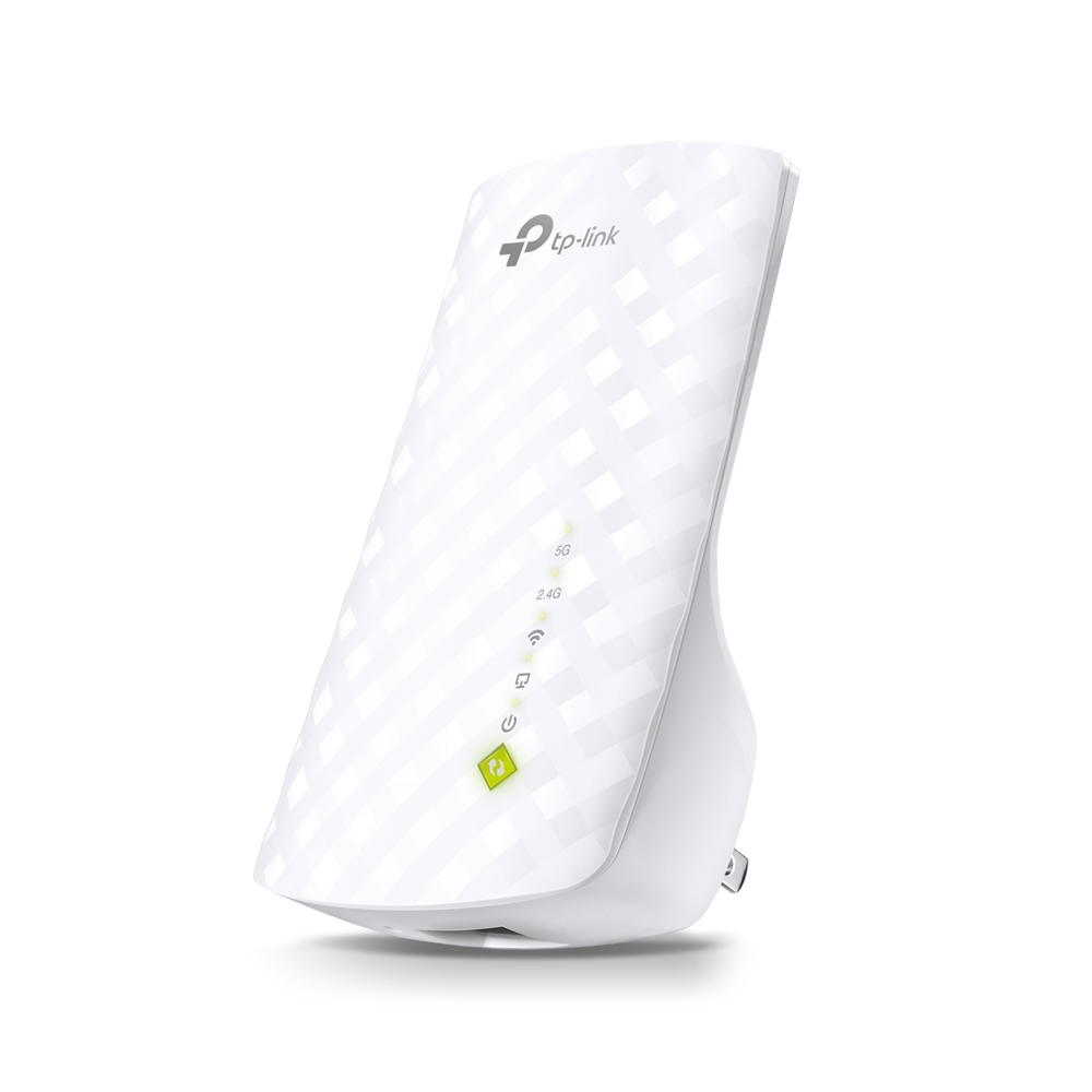 TP-Link AC750 Mesh Wireless N Wall Plugged Range Extender - TL-RE200