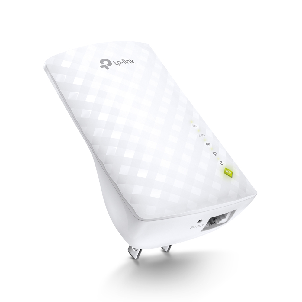 TP-Link AC750 Mesh Wireless N Wall Plugged Range Extender - TL-RE200