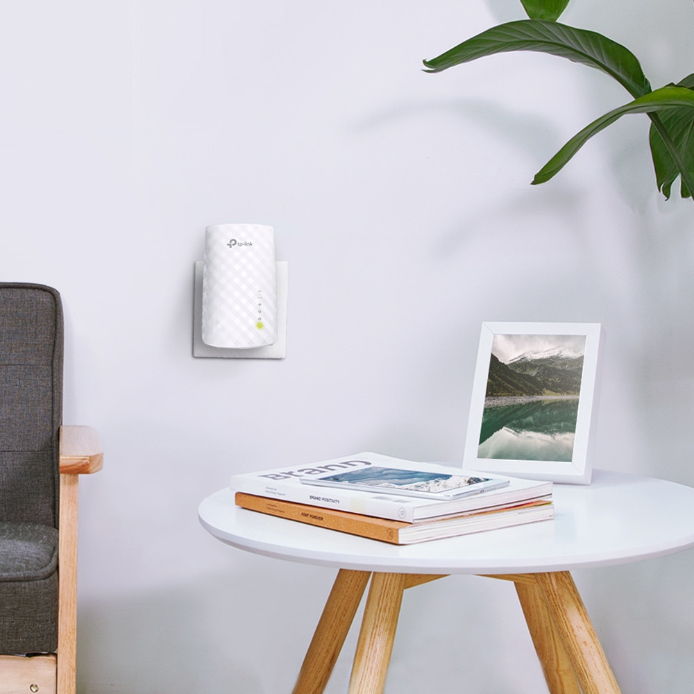 TP-Link AC750 Mesh Wireless N Wall Plugged Range Extender - TL-RE200