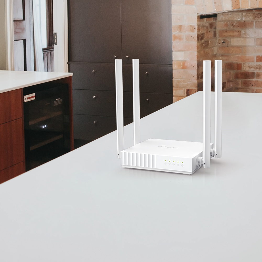 TP-Link AC750 Wireless Dual Band Router - TL-ARCHER C24