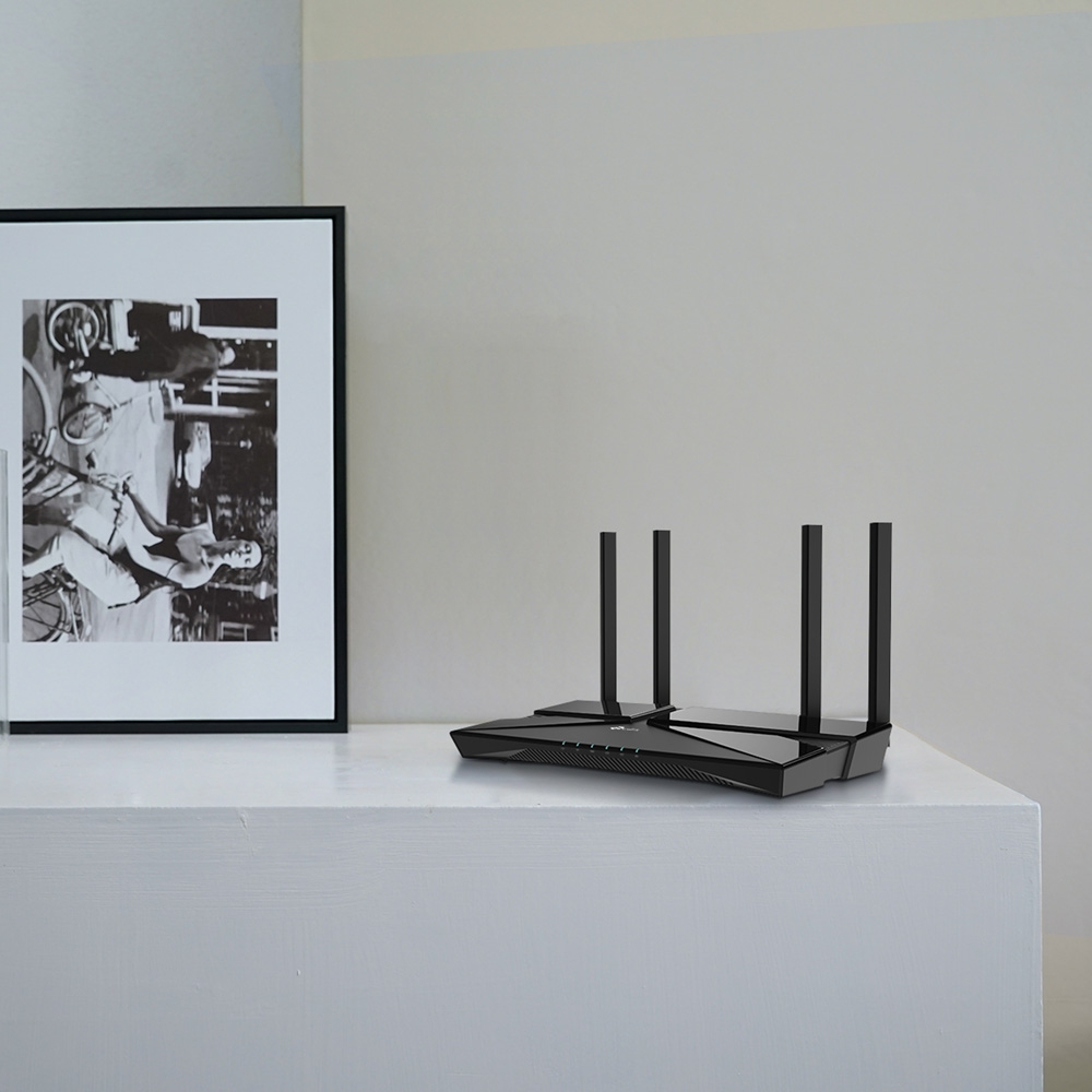 TP-Link AX1500 Wi-Fi 6 Router - TL-ARCHER AX10