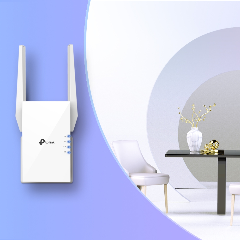 TP-Link AX1500 Wi-Fi Range Extender - TL-RE505X