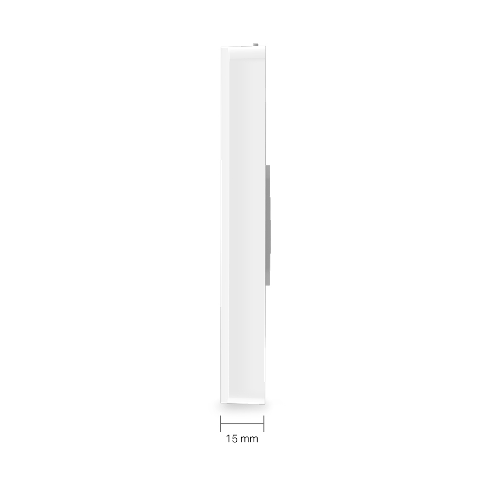 TP-Link AX1800 Wall Plate WiFi 6 Access Point - EAP615-WALL
