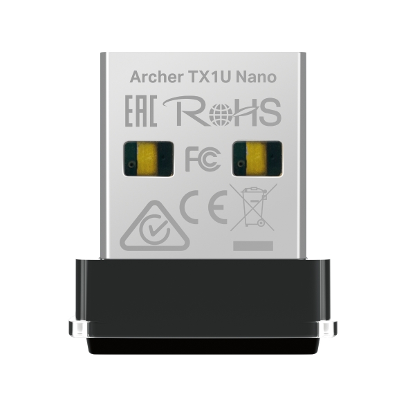 TP-Link AX300 Nano Wi-Fi 6 Wireless USB Adapter - TL-ARCHER TX1U NANO
