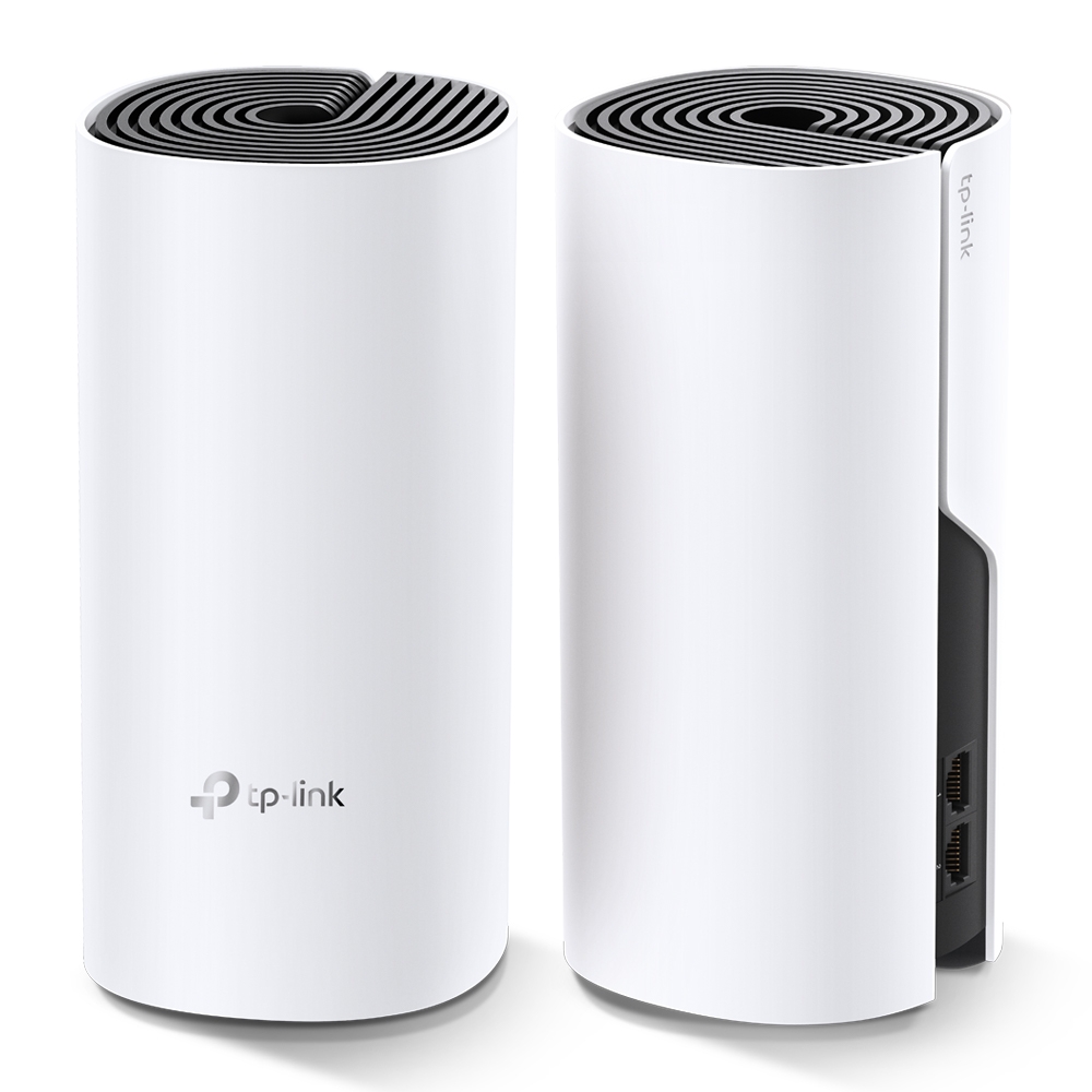TP-Link Deco M4 AC1200 Whole Home Mesh Wi-Fi System (2 Pack) - TL-DECO M4 (2-PACK)