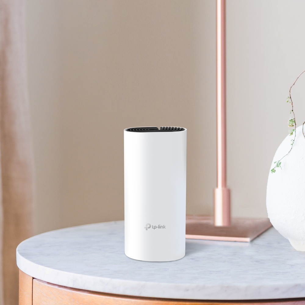 TP-Link Deco M4 AC1200 Whole Home Mesh Wi-Fi System (2 Pack) - TL-DECO M4 (2-PACK)