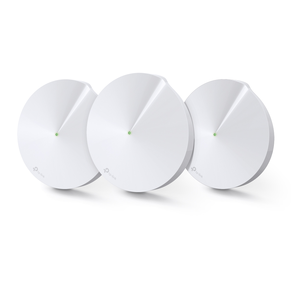 TP-Link Deco M5 AC1300 Whole Home Mesh Wi-Fi System (3 Pack) - TL-DECO M5-3